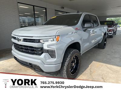 2024 Chevrolet Silverado 1500 Crew Cab 4x4 Pickup for sale #CVP4990 - photo 1