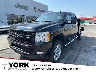 2011 Chevrolet Silverado 2500 Crew Cab 4x4 Service Truck for sale #CVP5007 - photo 1