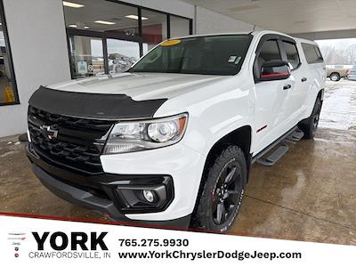 Used 2021 Chevrolet Colorado LT Crew Cab for sale #CVP5066A - photo 1