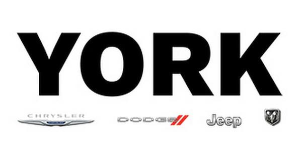 York Chrysler Dodge Jeep Ram FIAT logo