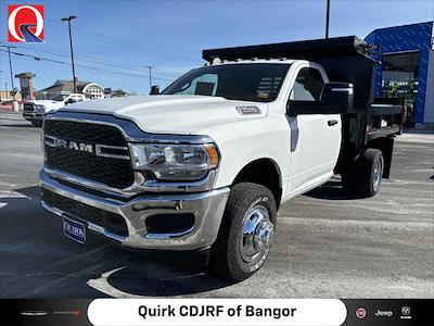 New 2024 Ram 3500 Regular Cab 4x4 Dump Truck for sale #RM7293 - photo 1