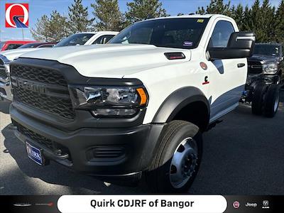 New 2024 Ram 5500 Tradesman Regular Cab 4x4 84 CA Cab Chassis for sale #RM7570 - photo 1