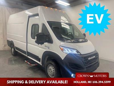 New 2024 Ram ProMaster EV 3500 Super High Roof Upfitted Cargo Van for sale #24R125 - photo 1
