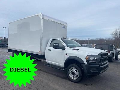 New 2024 Ram 5500 Box Van for sale #24R110 - photo 1