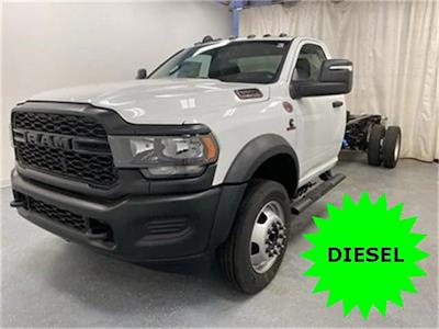 New 2024 Ram 5500 Tradesman Regular Cab 120 CA Cab Chassis for sale #24R113 - photo 1