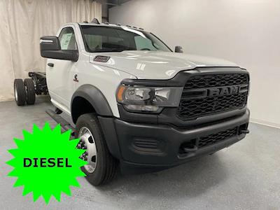 New 2024 Ram 5500 Tradesman Regular Cab 120 CA Cab Chassis for sale #24R72 - photo 1