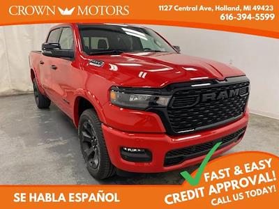 New 2025 Ram 1500 Big Horn Crew Cab 4x4 Pickup for sale #25R75 - photo 1