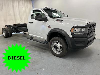 New 2024 Ram 5500 Tradesman Regular Cab 120 CA Cab Chassis for sale #24R108 - photo 1