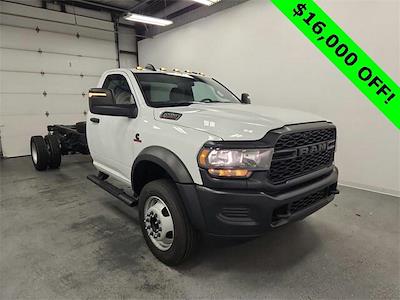 New 2024 Ram 5500 Tradesman Regular Cab 120 CA Cab Chassis for sale #24R111 - photo 1