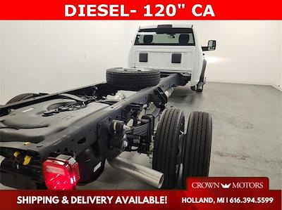 New 2024 Ram 5500 Tradesman Regular Cab 120 CA Cab Chassis for sale #24R111 - photo 2