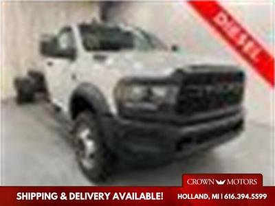 New 2024 Ram 5500 Tradesman Regular Cab 120 CA Cab Chassis for sale #24R87 - photo 1