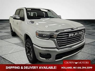 New 2025 Ram 1500 Laramie Crew Cab 4x4 Pickup for sale #25R49 - photo 1