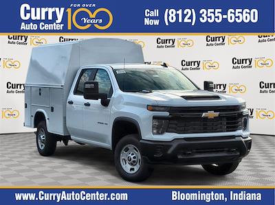 New 2025 Chevrolet Silverado 2500 Double Cab 4WD Service Truck for sale #250120 - photo 1