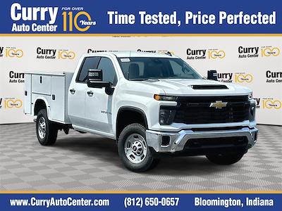 New 2025 Chevrolet Silverado 2500 Double Cab 4WD Service Truck for sale #250768 - photo 1