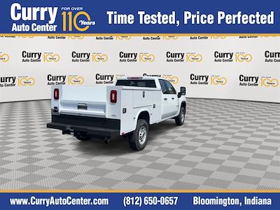 New 2025 Chevrolet Silverado 2500 Double Cab 4WD Service Truck for sale #250768 - photo 2