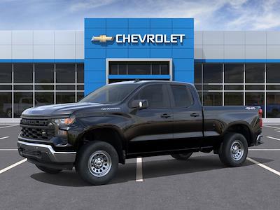New 2026 Chevrolet Silverado 1500 Work Truck Double Cab 4WD Pickup for sale #260068 - photo 2