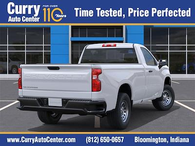 New 2026 Chevrolet Silverado 1500 Work Truck Regular Cab Pickup for sale #260247 - photo 2