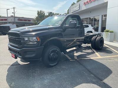 2024 Ram 3500 Regular Cab DRW 4x4, Cab Chassis for sale #D24261 - photo 1