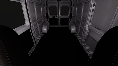 New 2026 Ram ProMaster 2500 High Roof Empty Cargo Van for sale #D26098 - photo 2