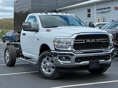 New 2024 Ram 3500 Tradesman Regular Cab 4x4 60 CA Cab Chassis for sale #N24073 - photo 1