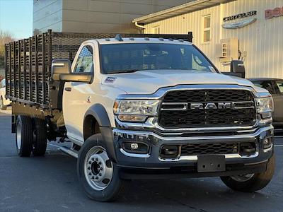 New 2024 Ram 5500 Regular Cab 4x4 Stake Bed for sale #N24119 - photo 1