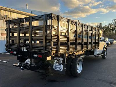New 2024 Ram 5500 Regular Cab 4x4 Stake Bed for sale #N24119 - photo 2