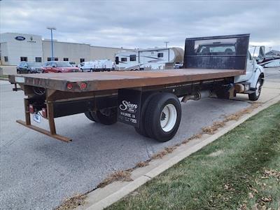 Used 2011 Ford F-750 XL Regular Cab 4x2 Flatbed Truck for sale #D7210 - photo 2