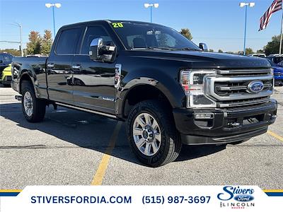 Used 2020 Ford F-350 Platinum Crew Cab for sale #D8475 - photo 1