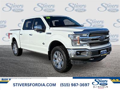 2020 Ford F-150 SuperCrew Cab 4WD Pickup for sale #D8629A - photo 1