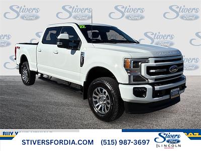 Used 2022 Ford F-350 Lariat Crew Cab for sale #D8646 - photo 1