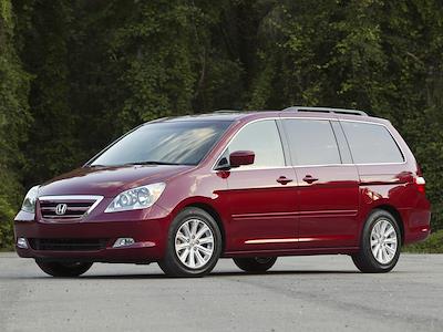Used 2005 Honda Odyssey EX Minivan for sale #D8688A - photo 1