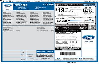 2015 Ford Explorer 4WD SUV for sale #F26462A - photo 2