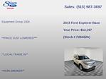 2015 Ford Explorer 4WD SUV for sale #F26462A - photo 9
