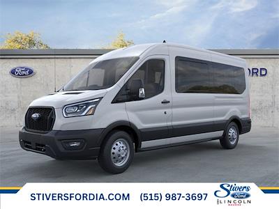 2024 Ford Transit 350 Medium Roof AWD, Passenger Van for sale #F27022 - photo 1