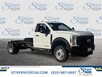 New 2025 Ford F-550 Regular Cab Cab Chassis for sale #F53201 - photo 1