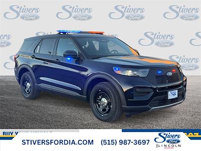 New 2025 Ford Police Interceptor Utility Base for sale #F53524 - photo 1
