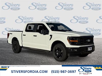 New 2025 Ford F-150 STX SuperCrew Cab for sale #F53736 - photo 1