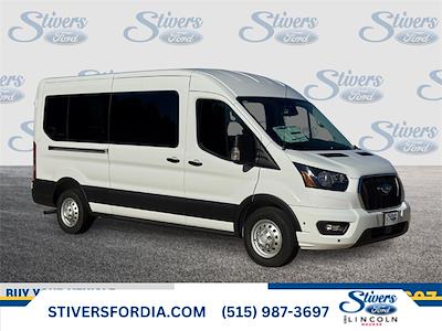 2025 Ford Transit 350 Medium Roof AWD Passenger Van for sale #F54258 - photo 1