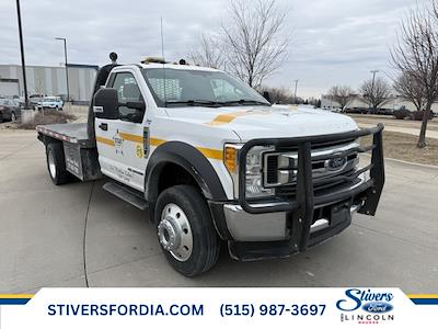 Used 2017 Ford F-550 Regular Cab Cab Chassis for sale #F62525A - photo 1