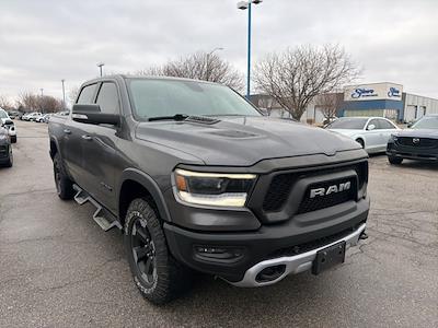 Used 2019 Ram 1500 Rebel Crew Cab for sale #FA53632D - photo 2