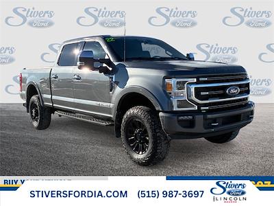 Used 2022 Ford F-350 Platinum Crew Cab for sale #FB62058A - photo 1