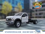 New 2026 Ford F-550 Regular Cab Cab Chassis for sale #FS66310 - photo 1