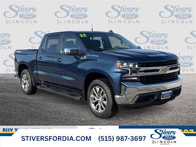 Used 2022 Chevrolet Silverado 1500 LT Crew Cab for sale #K52990A - photo 1