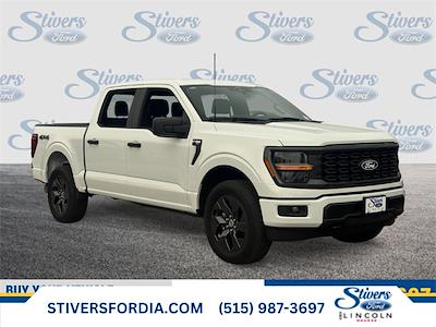 New 2025 Ford F-150 STX SuperCrew Cab for sale #K53574 - photo 1