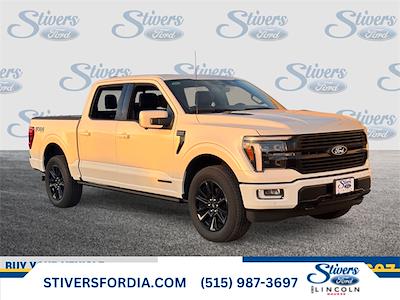 New 2025 Ford F-150 Platinum SuperCrew Cab for sale #K53626 - photo 1