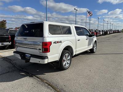 Used 2019 Ford F-150 Platinum SuperCrew Cab for sale #K54203B - photo 2