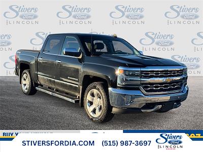 Used 2017 Chevrolet Silverado 1500 LTZ Crew Cab for sale #K54234A - photo 1