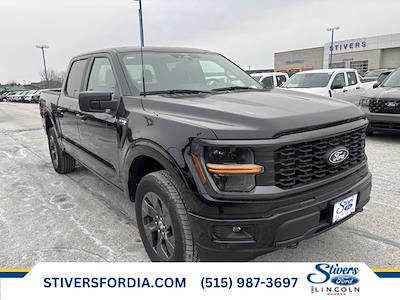 New 2025 Ford F-150 STX SuperCrew Cab for sale #K54669 - photo 1