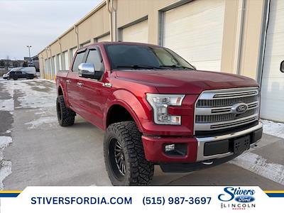 Used 2015 Ford F-150 Platinum SuperCrew Cab for sale #P8700A - photo 1