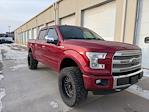 Used 2015 Ford F-150 Platinum SuperCrew Cab for sale #P8700A - photo 2